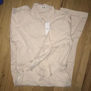 Beige Jumpsuit